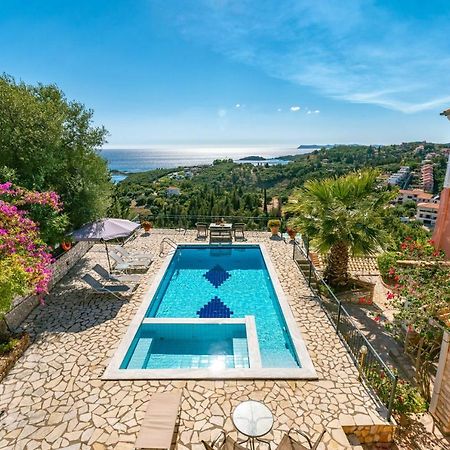Villa Sandy Sívota Esterno foto