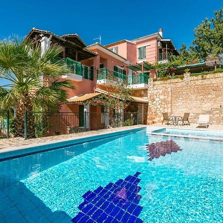 Villa Sandy Sívota Esterno foto