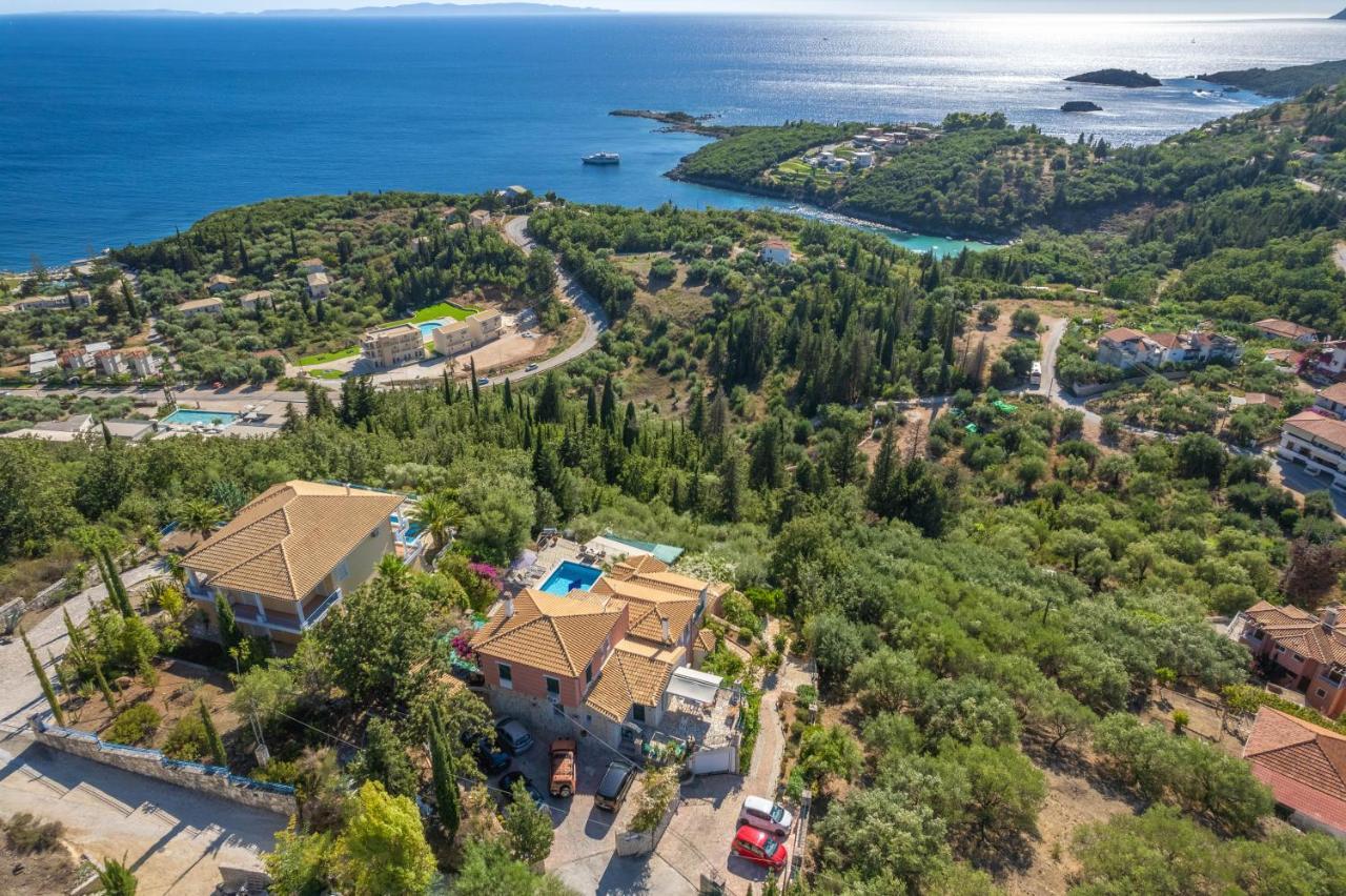 Villa Sandy Sívota Esterno foto