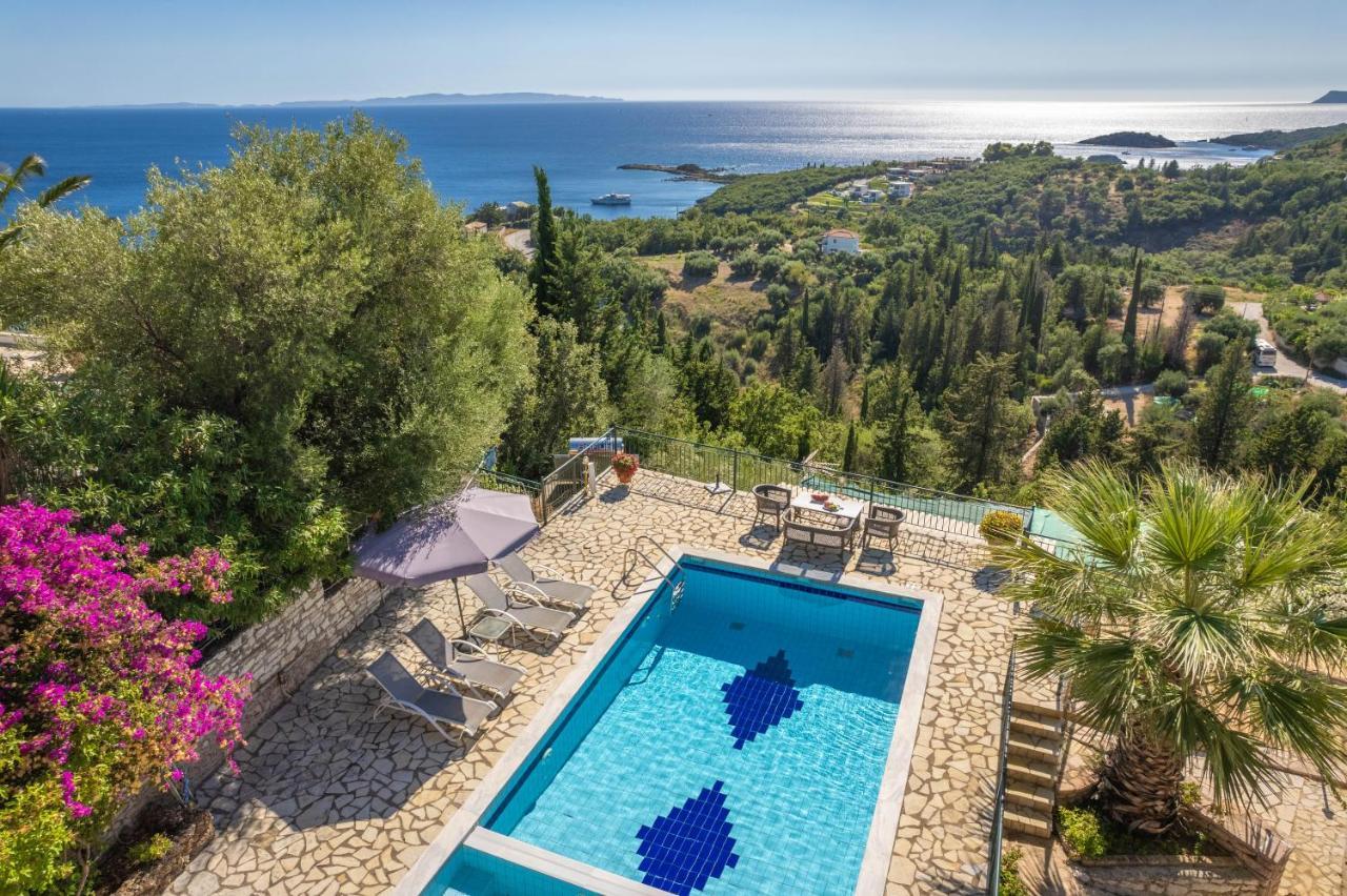 Villa Sandy Sívota Esterno foto