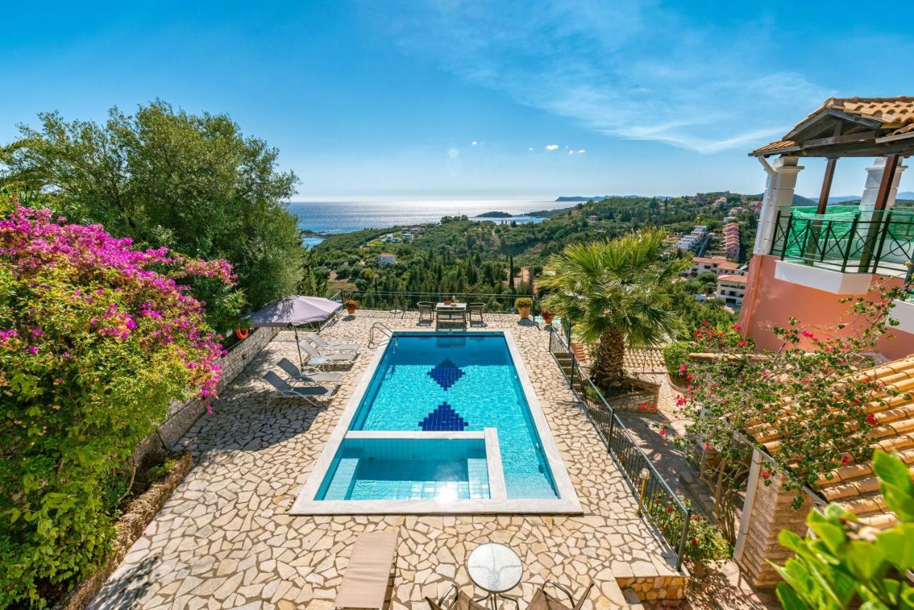 Villa Sandy Sívota Esterno foto
