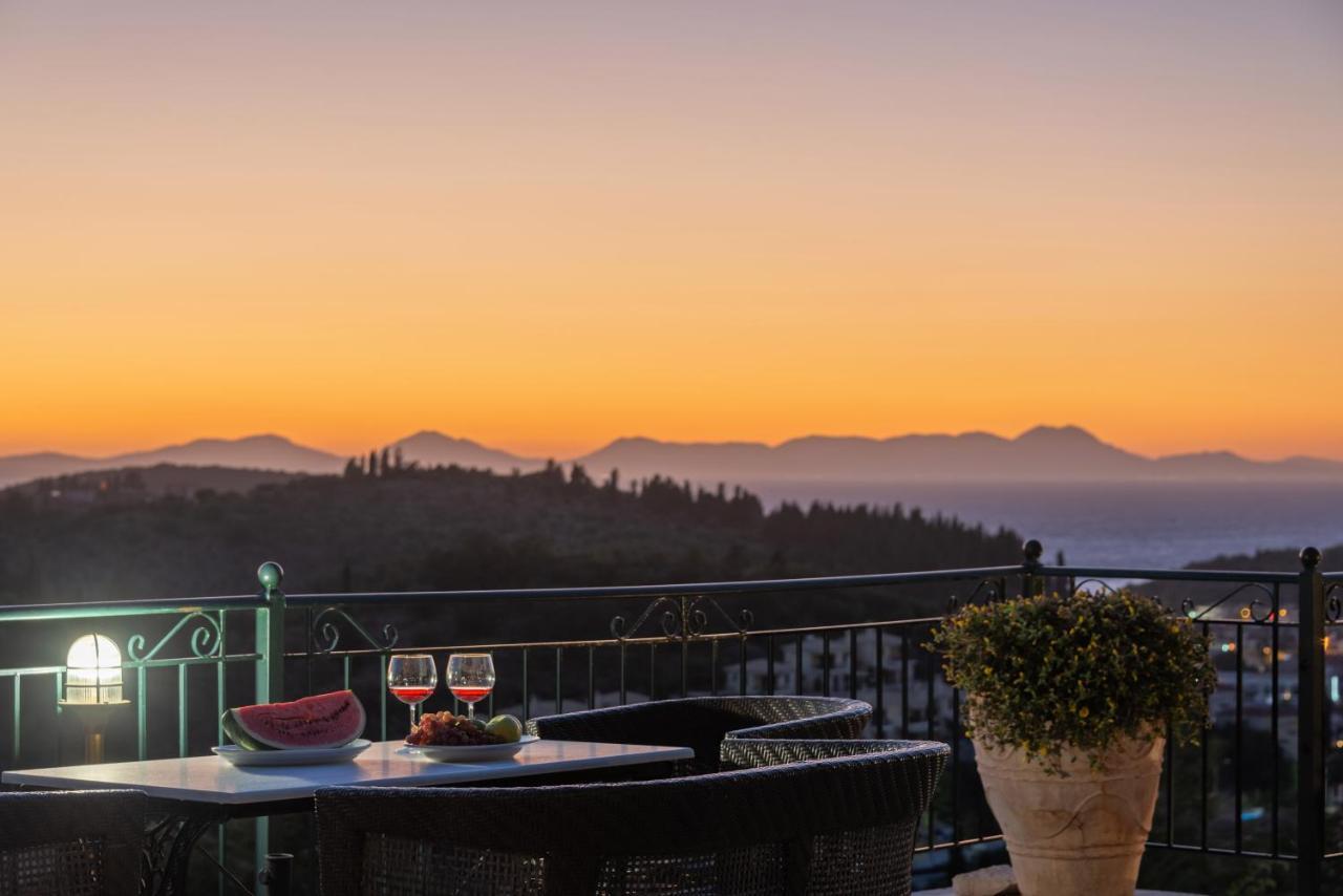 Villa Sandy Sívota Esterno foto