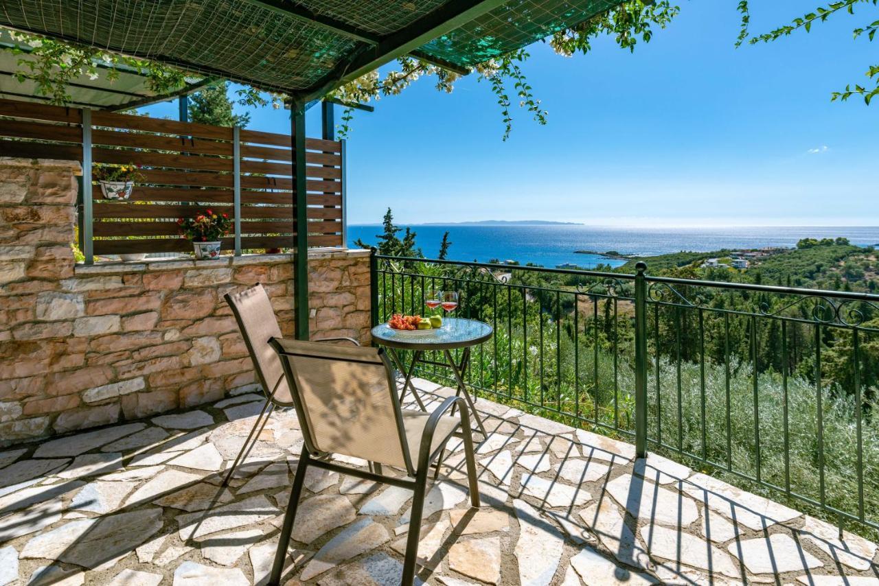 Villa Sandy Sívota Esterno foto