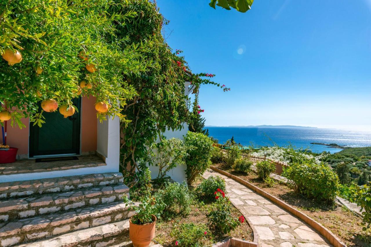 Villa Sandy Sívota Esterno foto