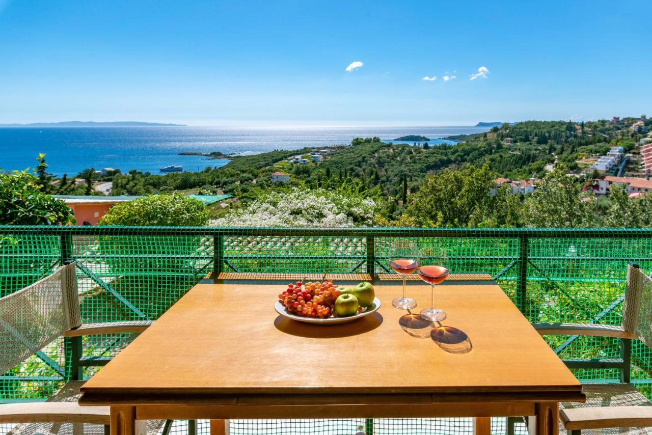Villa Sandy Sívota Esterno foto
