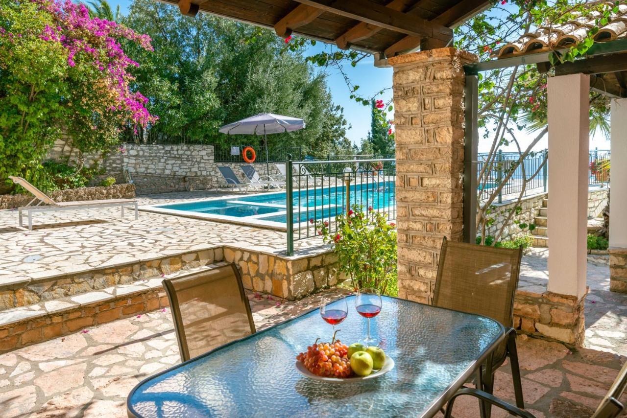 Villa Sandy Sívota Esterno foto