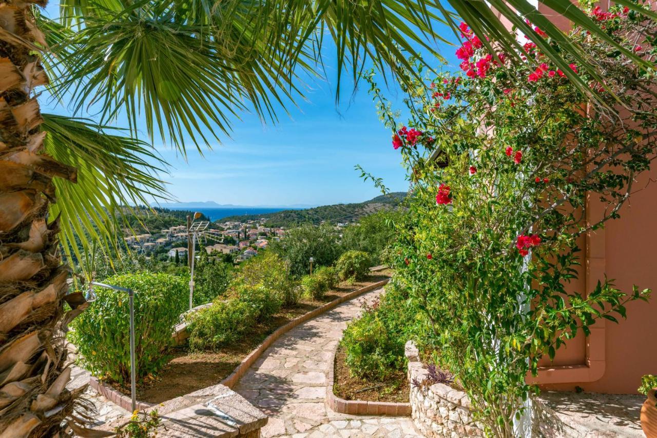 Villa Sandy Sívota Esterno foto