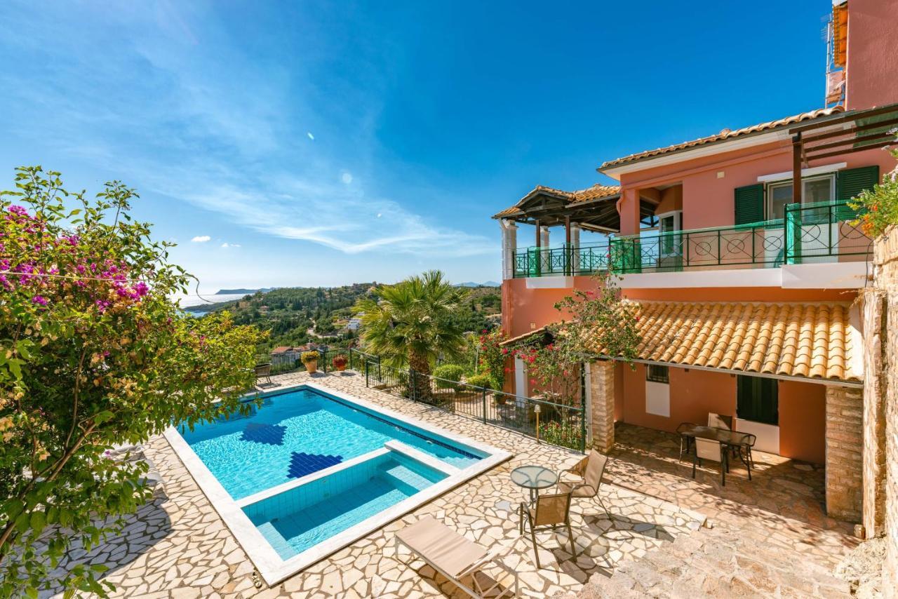 Villa Sandy Sívota Esterno foto