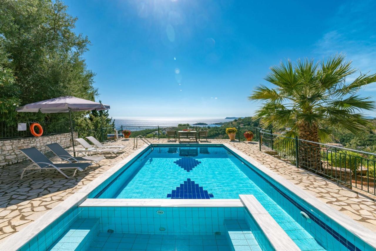 Villa Sandy Sívota Esterno foto