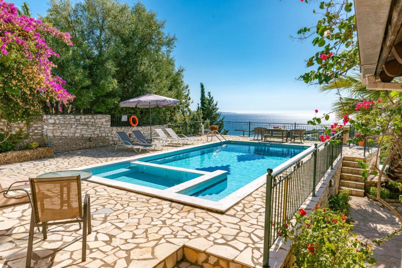 Villa Sandy Sívota Esterno foto