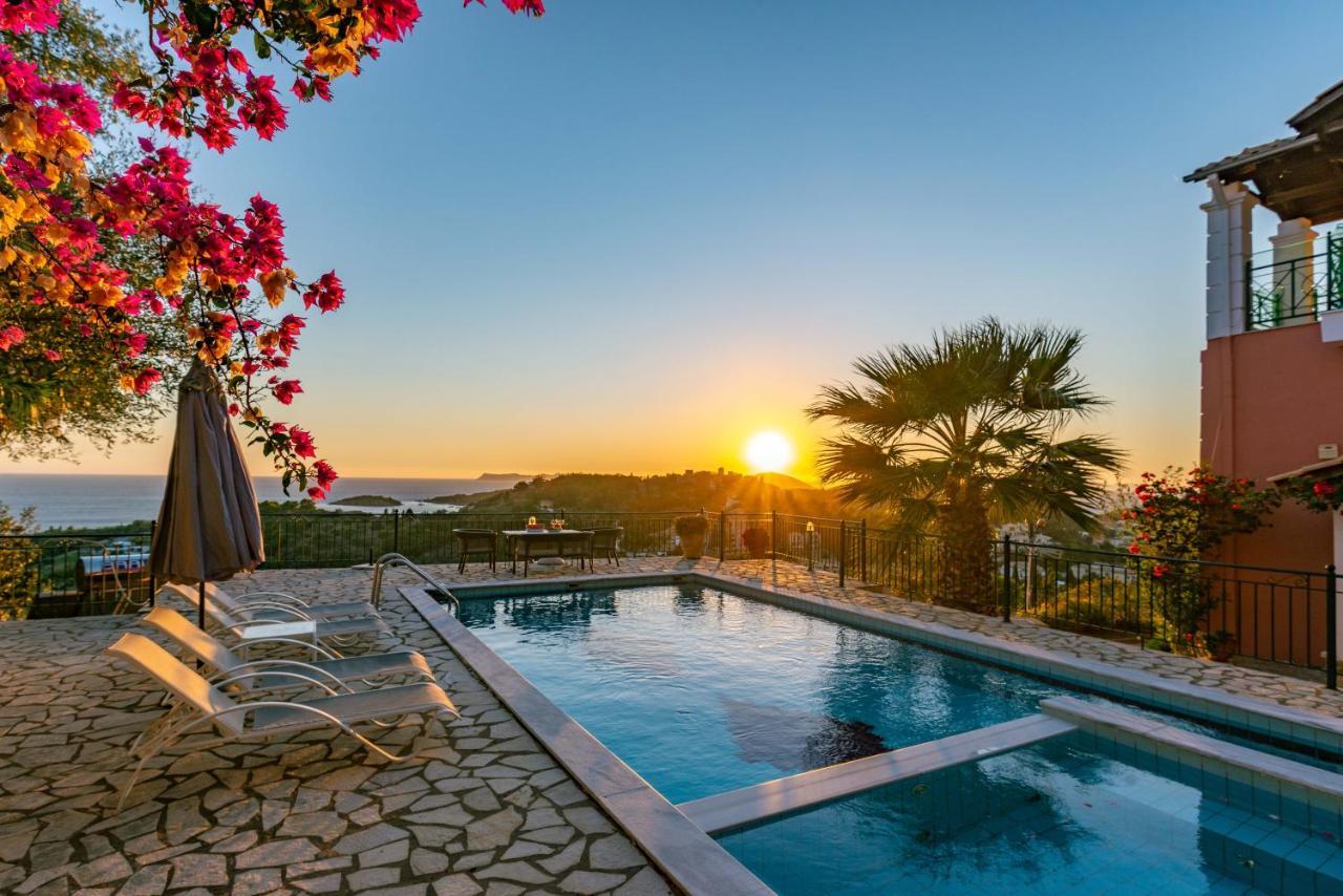 Villa Sandy Sívota Esterno foto