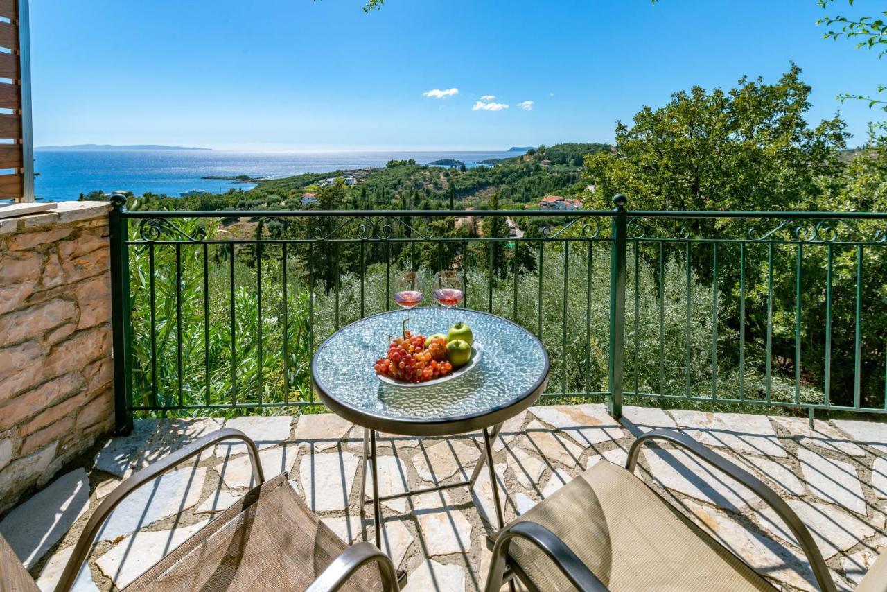 Villa Sandy Sívota Esterno foto