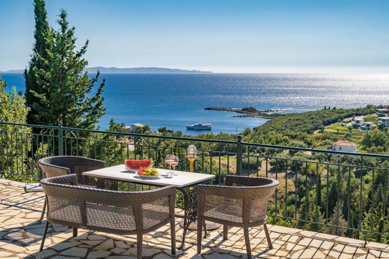 Villa Sandy Sívota Esterno foto
