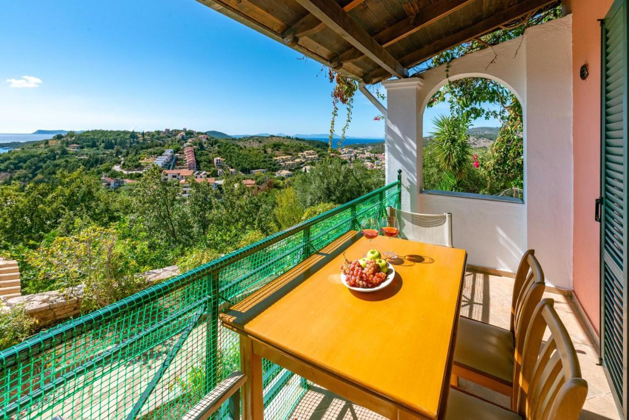 Villa Sandy Sívota Esterno foto