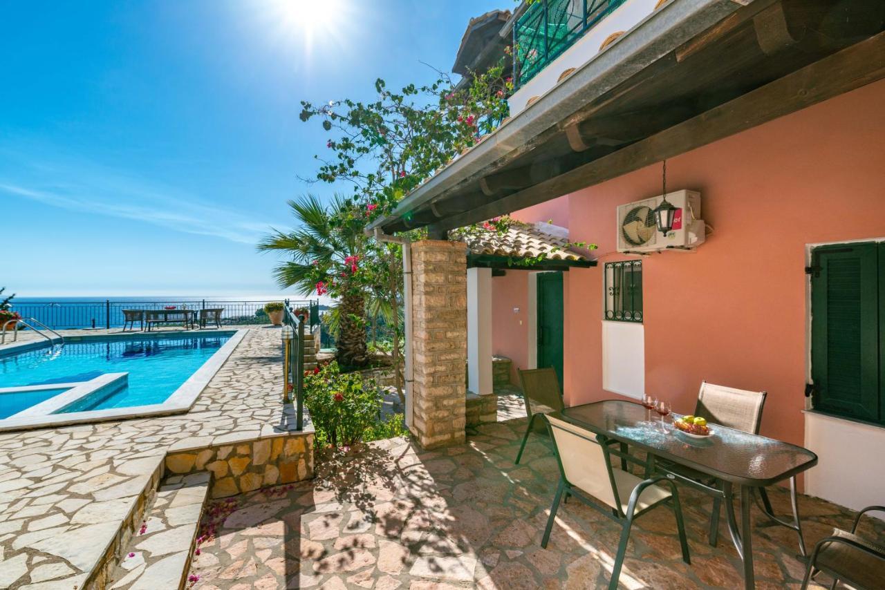 Villa Sandy Sívota Esterno foto