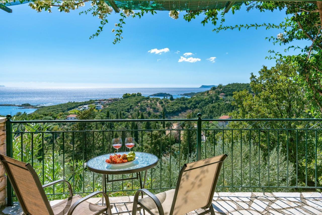 Villa Sandy Sívota Esterno foto