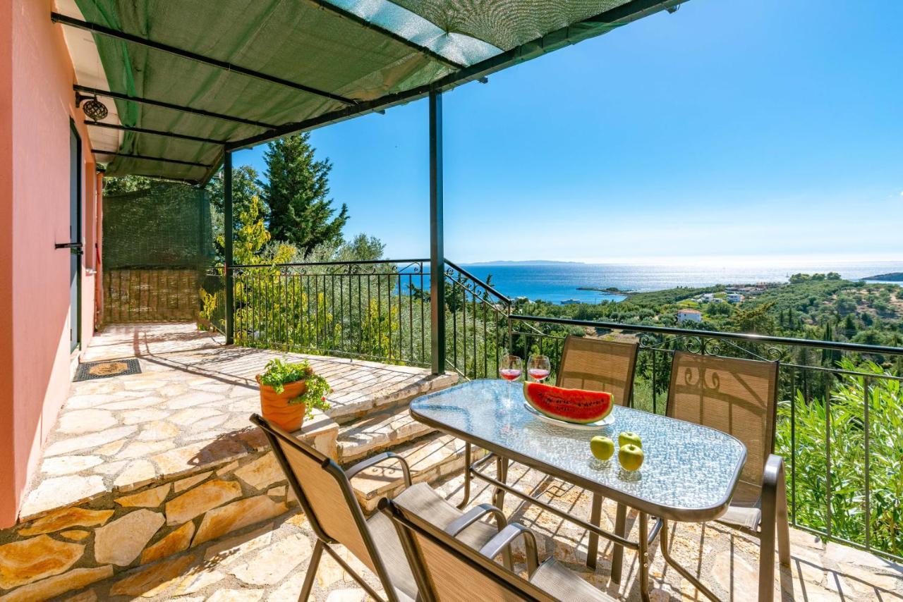 Villa Sandy Sívota Esterno foto