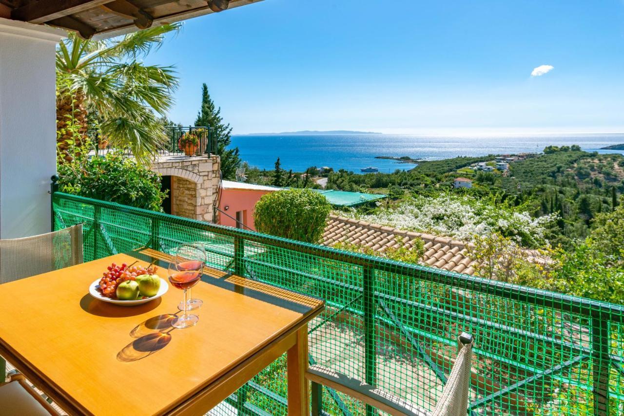 Villa Sandy Sívota Esterno foto