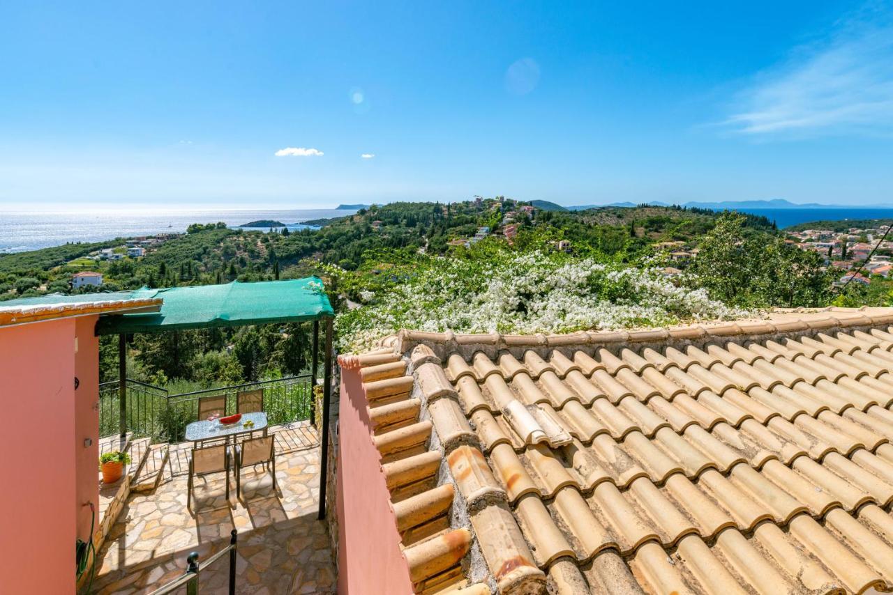 Villa Sandy Sívota Esterno foto