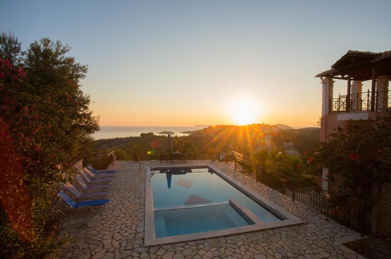Villa Sandy Sívota Esterno foto